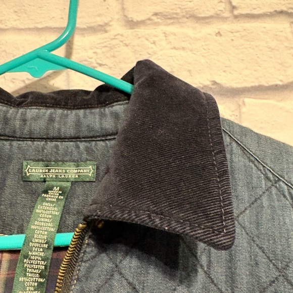 Ralph Lauren Quilted Vintage Barn Jacket Medium - Picture 5 of 12